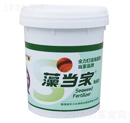 藻當家海藻肥-德孚爾