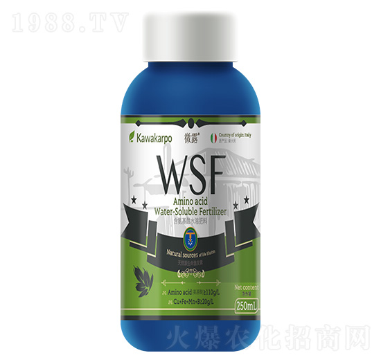 微露-含氨基酸水溶肥料WSF-云天化農資