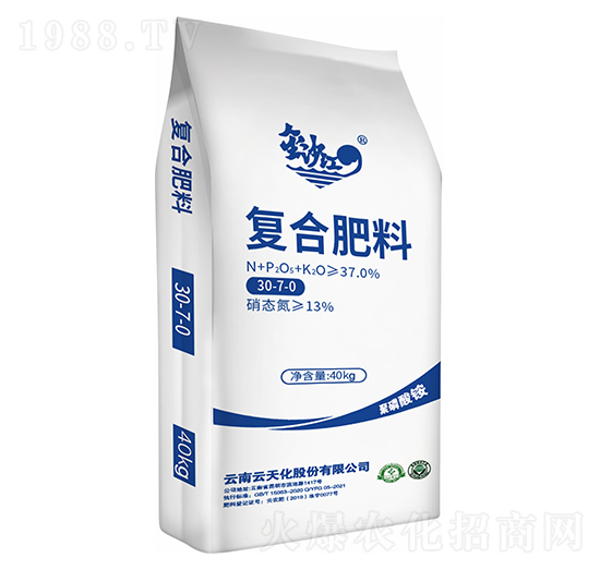 復合肥料30-7-0-金沙江-云天化