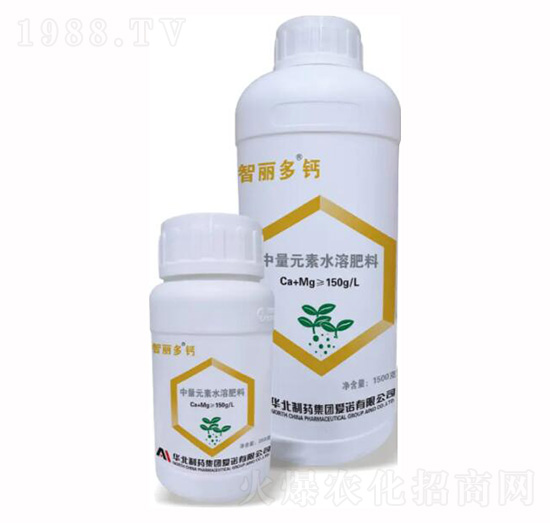 智麗多鈣中量元素水溶肥料-愛(ài)諾