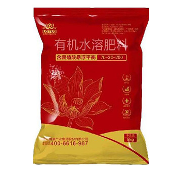 含腐植酸懸浮平衡有機水溶肥料70-30-200-阜農