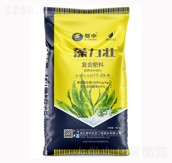 藻力壯復合肥料17-23-6-浩斯特農業(yè)