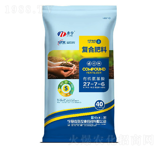 啟寧有機氨基酸復合肥料27-7-6-農(nóng)聯(lián)農(nóng)業(yè)