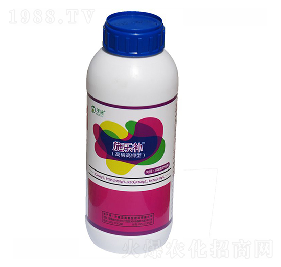 高磷高鉀型葉面肥-施樂(lè)補(bǔ)-茂施農(nóng)業(yè)