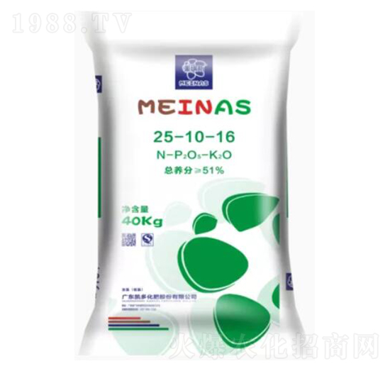 復(fù)合肥料25-10-16-凱多化肥
