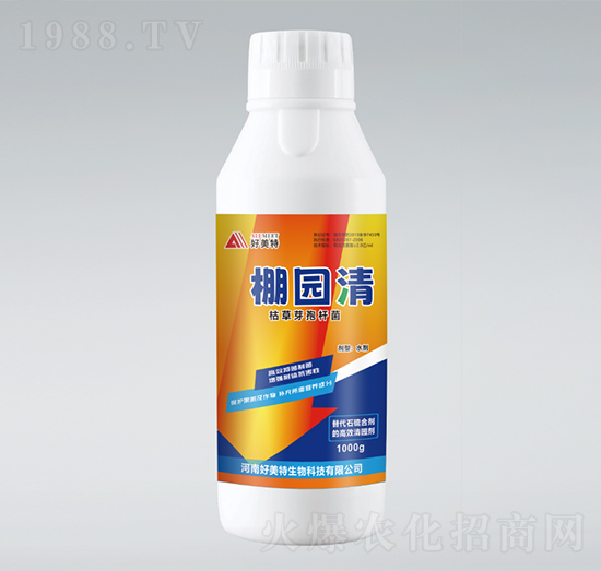 枯草芽孢桿菌-棚園清-好美特