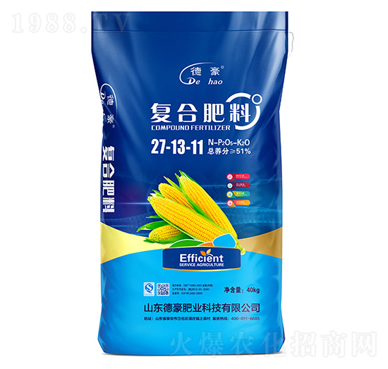 玉米專用復(fù)合肥料27-13-11-德豪肥業(yè)
