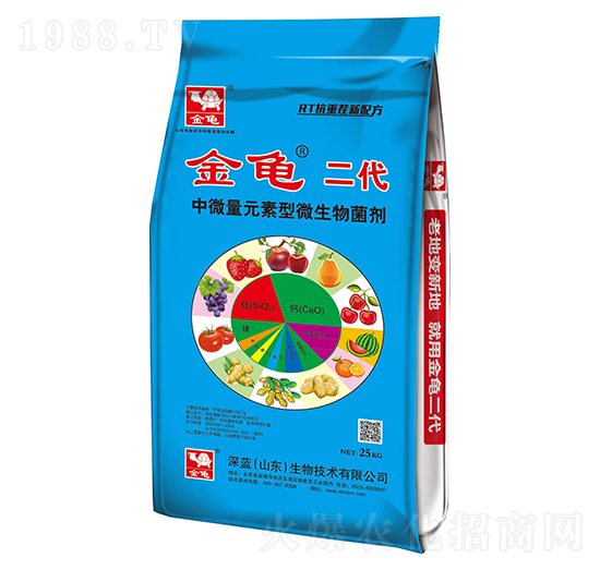 中微量元素型微生物菌劑-金龜二代-深藍(lán)生物