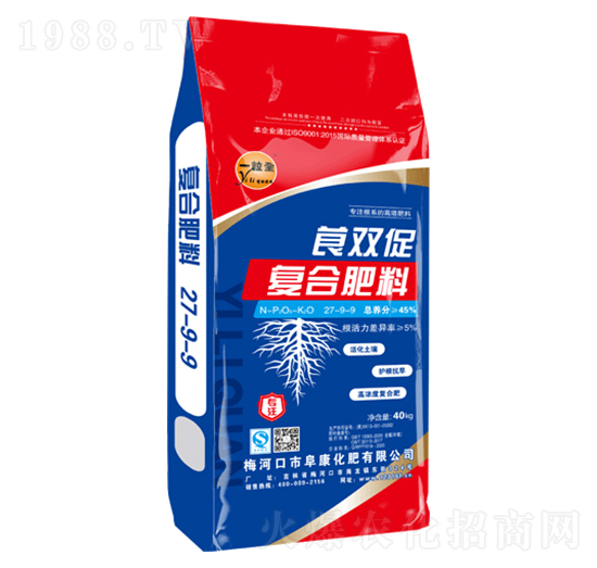 復合肥料27-9-9-莨雙促-一粒全-阜康化肥