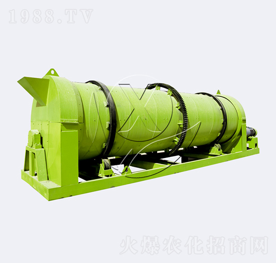 有機肥攪齒轉股造粒機-來鑫重工