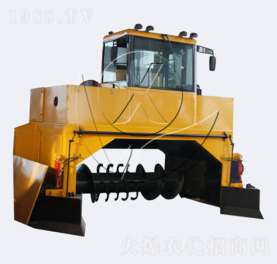 液壓履帶翻拋機(jī)-來(lái)鑫重工