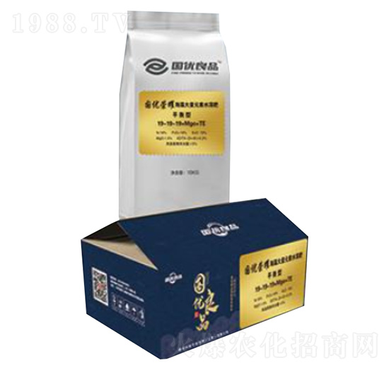 平衡型大量元素水溶肥19-19-19+MgO+TE-國優(yōu)榮耀-國優(yōu)良品