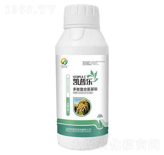 水稻專(zhuān)用多肽螯合氨基酸-凱普樂(lè)-雅翠生物