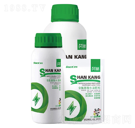 閃抗(含氨基酸水溶肥料)-時科生物