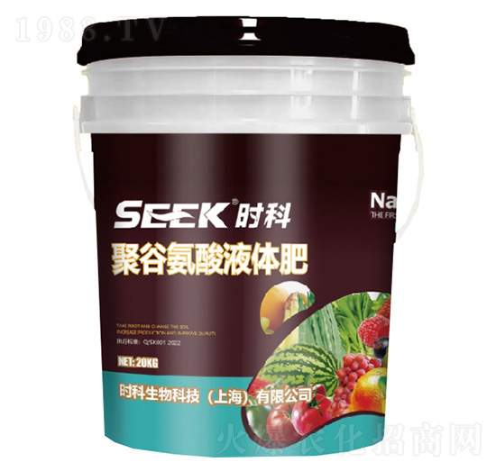 聚谷氨酸液體肥-時(shí)科生物