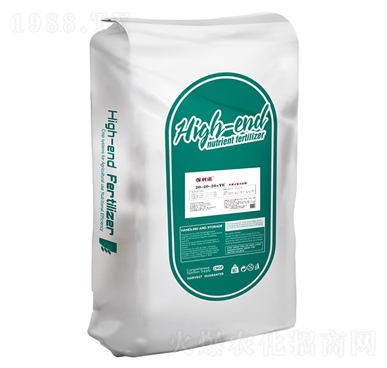 大量元素水溶肥20-20-20+TE-保利諾-農(nóng)康姆