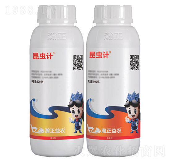 110克/升乙螨唑懸浮劑+0.5%苦參堿水劑-昆蟲計(jì)-瀚正益農(nóng)