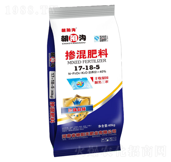 摻混肥料17-18-5-朝陽(yáng)溝-艷陽(yáng)天肥業(yè)