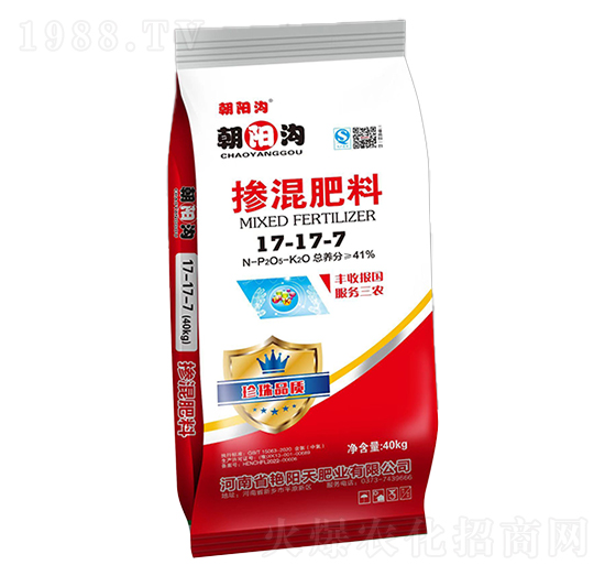 摻混肥料17-17-7-朝陽(yáng)溝-艷陽(yáng)天肥業(yè)