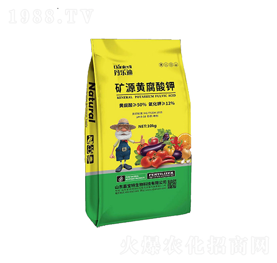 礦源黃腐酸鉀（粉劑）-丹樂(lè)迪-嘉寶特