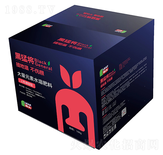 懸浮型大量元素水溶肥（上色增甜型）-黑猛將-勒夫