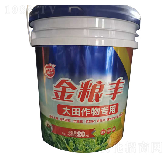 金糧豐大田作物專用水溶肥料-中農(nóng)鯨禾
