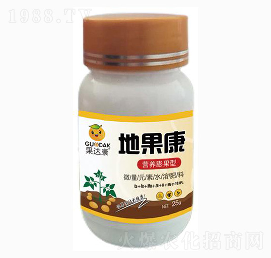 營養(yǎng)膨果型葉面肥-地果康-果達(dá)康肥業(yè)