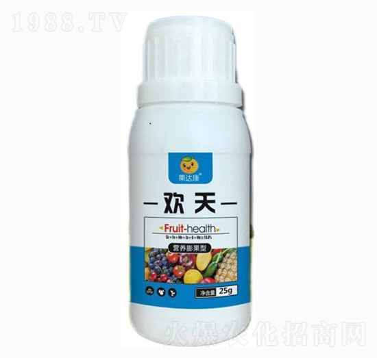 營(yíng)養(yǎng)膨果型葉面肥-歡天-果達(dá)康肥業(yè)