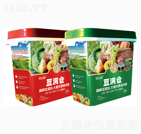 酶解豆蛋白·大量元素懸浮肥-豆?jié)M倉(cāng)-果達(dá)康肥業(yè)