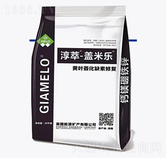 黃葉萎化缺素修復劑-淳萃·蓋米樂-淳萃能源