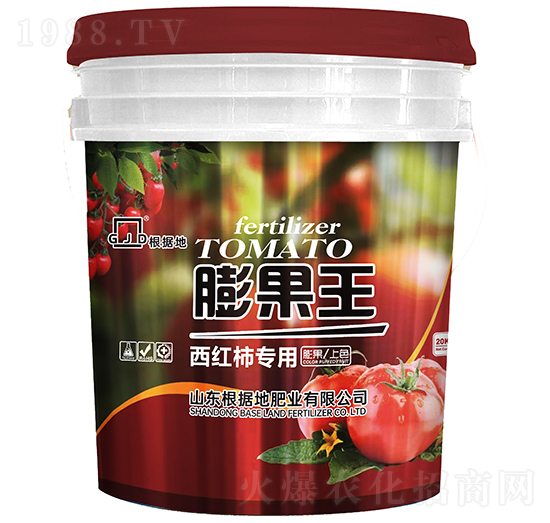 西紅柿專(zhuān)用膨果王-根據(jù)地肥業(yè)