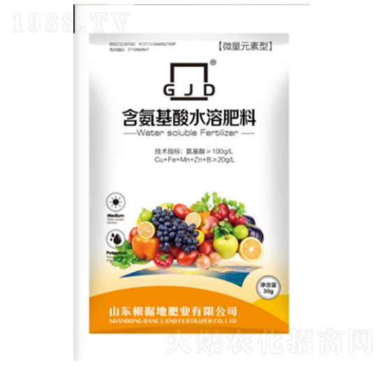 30g含氨基酸水溶肥料-根據地肥業(yè)