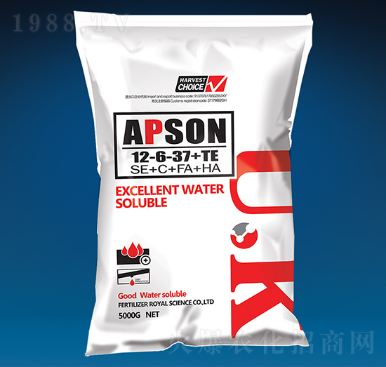 海藻磷鉀12-6-37+TE-愛普生