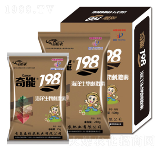 海洋生物刺激素-奇能198-益佰農肥業(yè)