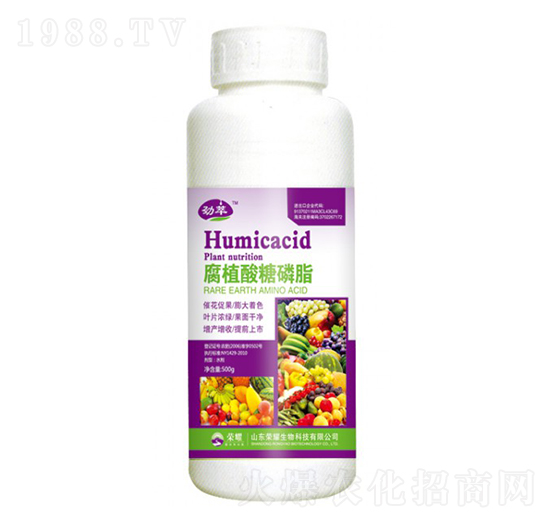 腐植酸糖磷脂（500g）-勁萃-榮耀農(nóng)業(yè)