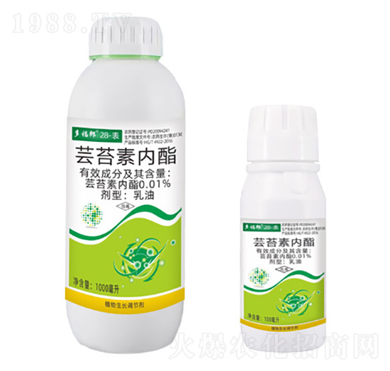 0.01%蕓苔素內酯-多福郎·28-表-艾博瑞肥業(yè)