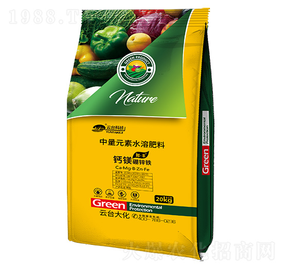 鈣鎂硼鋅鐵20kg-郎·豐-云臺(tái)大化