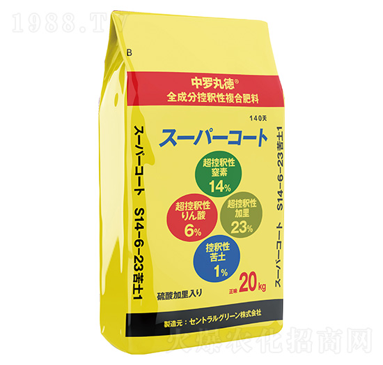 全成分控積性復合肥料-中羅丸德-中羅