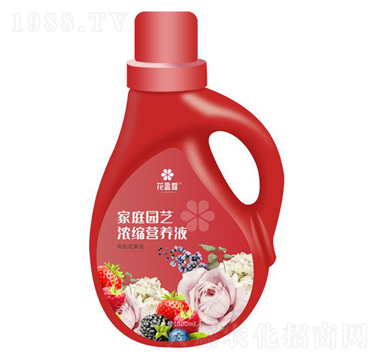 家庭園藝濃縮營(yíng)養(yǎng)液（有機(jī)花果型）-花盈庭-華強(qiáng)化工集團(tuán)