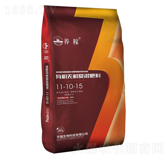 有機(jī)無(wú)機(jī)復(fù)混肥料11-10-15-養(yǎng)稼-華強(qiáng)化工集團(tuán)
