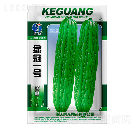 綠冠1號苦瓜-科光種苗