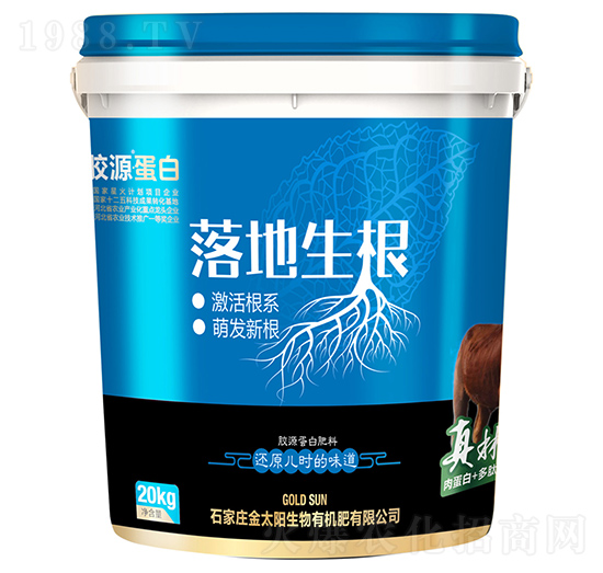 膠源蛋白肥料-落地生根-金太陽(yáng)