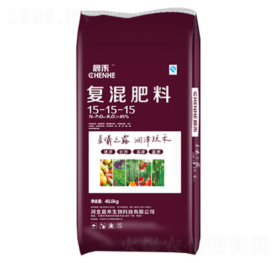 復混肥料15-15-15-晨禾生物