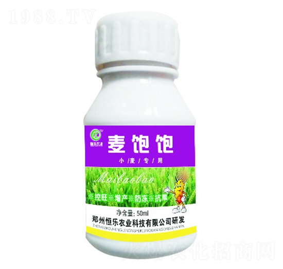 50ml小麥專用葉面肥-麥飽飽-恒樂農(nóng)業(yè)