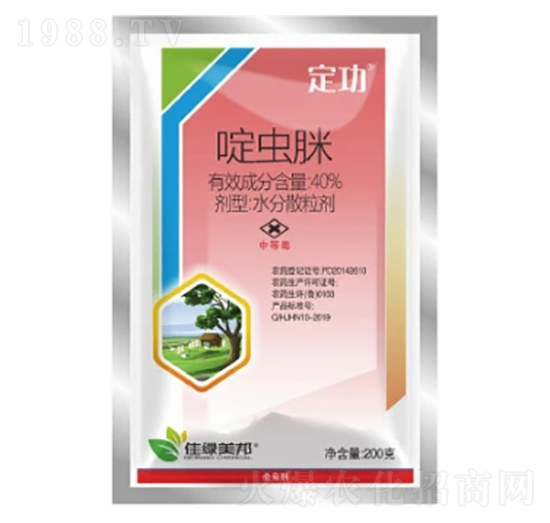 40%啶蟲脒水分散粒劑-定功-美邦化工