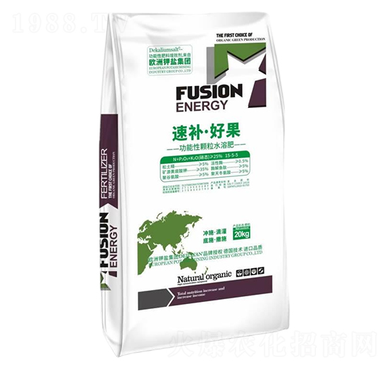 功能性顆粒水溶肥料-速補(bǔ)·好果-德鉀鹽國(guó)際