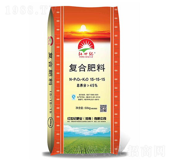 復(fù)合肥料15-15-15-紅世紀(jì)