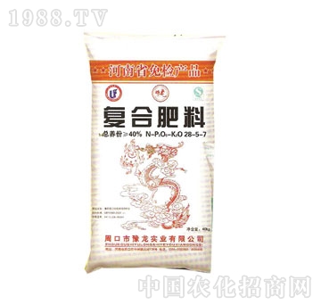 三川豫龍-復合肥料40%