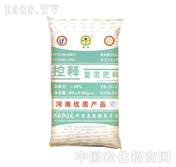 三川豫龍-控釋復混肥料