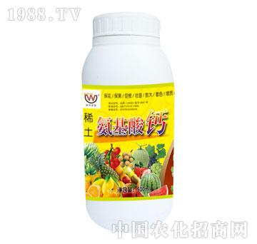 潤田-稀土氨基酸鈣